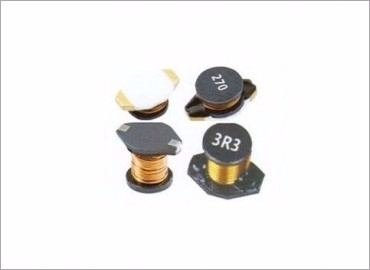 從手機(jī)顯示器上看，谷景強(qiáng)大的非屏蔽貼片電感生產(chǎn)能力